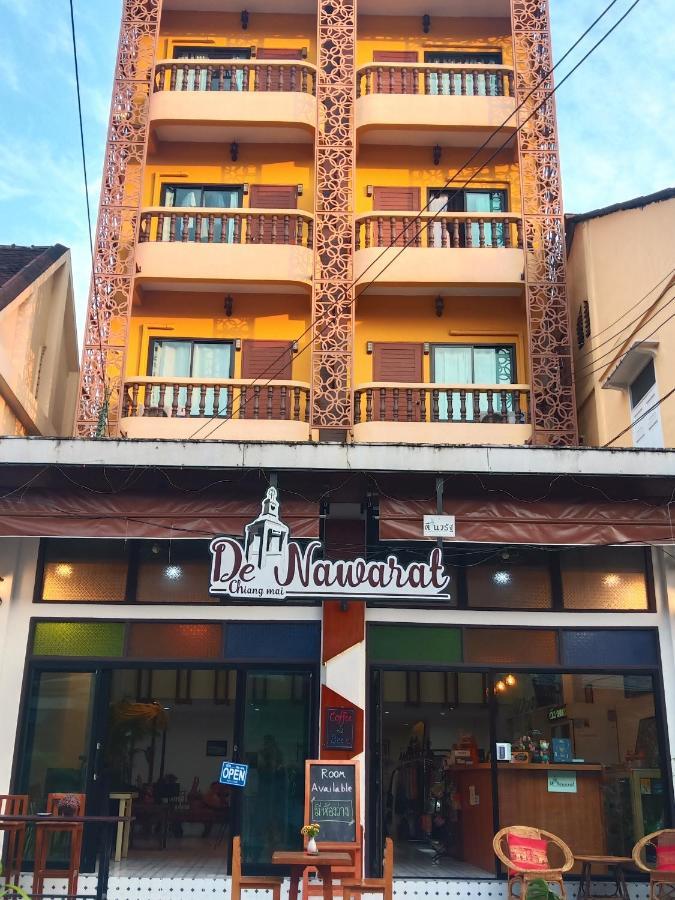 De Nawarat Chiangmai Boutique Apartment Chiang Mai Buitenkant foto