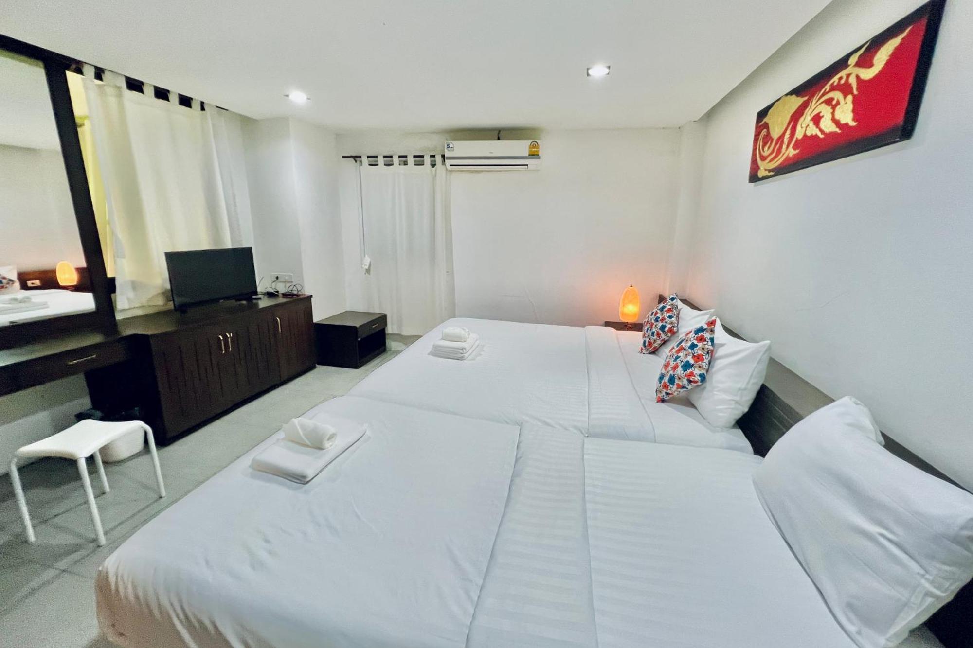 De Nawarat Chiangmai Boutique Apartment Chiang Mai Buitenkant foto